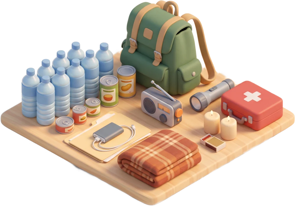 AI-generated illustration: General preparedness